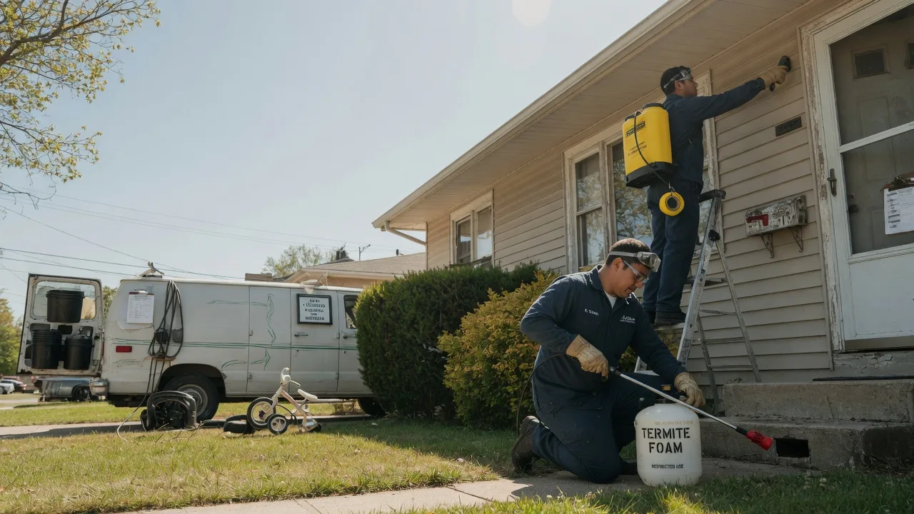 Pest Control in Ferndale, WA near me